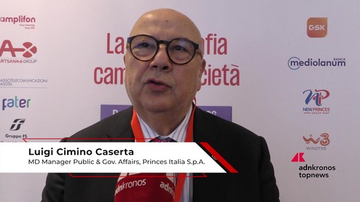 Cimino Caserta (Princes Italia S.p.A.): "Necessario fare rete per invertire trend demografico'
