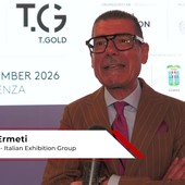 Fiere, Vicenzaoro: Ermeti (IEG) "numeri eccezionali: 1300 brand e 900 buyer" Fiere, Vicenzaoro: Ermeti (IEG) "numeri eccezionali: 1300 brand e 900 buyer"