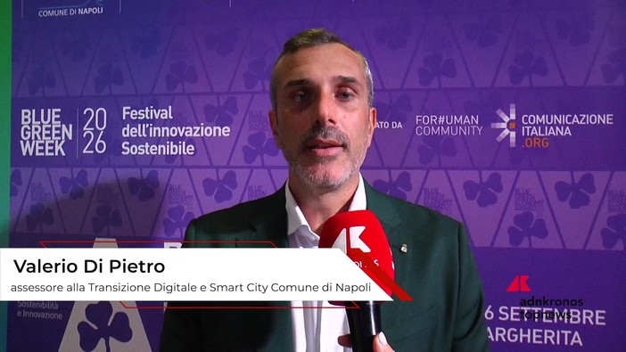 Forum Innovazione &amp; Sostenibilità 2026: Di Pietro (Comune Napoli), 'La sostenibilità non è solo ambiente'