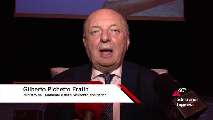 Ambiente, Pichetto Fratin: "Cisambiente ha accompagnato Italia a creare nuova filiera produttiva"