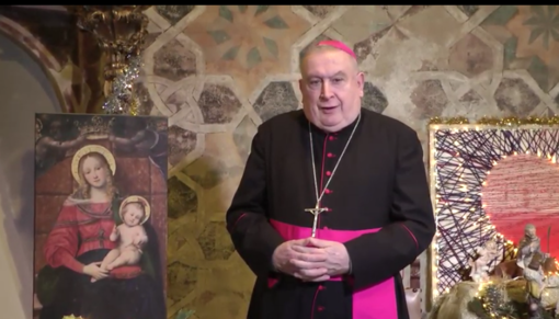 Cinquant’anni di sacerdozio: auguri al Vescovo Franco Giulio