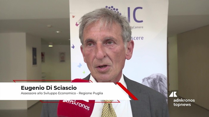 Di Sciascio (Ass. Regione Puglia): "I dati sono cruciali per decisioni consapevoli, fondamentale il contributo di InfoCamere "
