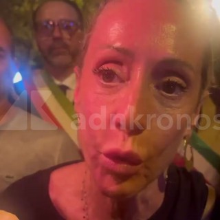 Arianna Meloni alla fiaccolata per Paolo Borsellino: "Eroe del nostro tempo"