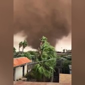 Doppia tromba marina nel trapanese, le immagini impressionanti a Marsala