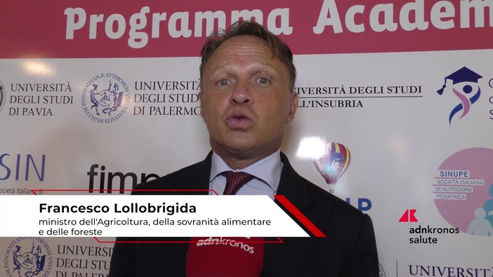 Alimentazione: Lollobrigida, 'Plasmon è qualità italiana in filiera per benessere dei bimbi'