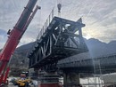 Varata la seconda campata del ponte della Vigezzina, Borghi: "Opera significativa" Varata la seconda campata del ponte della Vigezzina, Borghi: "Opera significativa"