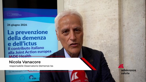 Salute: Vanacore (Iss), 'Obiettivo evitare 30mila casi di demenza in 5 anni con la prevenzione'