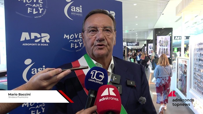 Move&amp;Fly, il sindaco Baccini: "Ora aeroporto ha punto riferimento per benessere fisico"