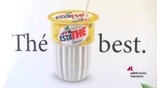 Food & Beverage: Estathé, oltre 50 anni di successo fra tradizione e innovazione Food & Beverage: Estathé, oltre 50 anni di successo fra tradizione e innovazione