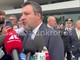 Russia, Salvini: "Attacco droni? Fake news, lavoriamo su caro vita" Russia, Salvini: "Attacco droni? Fake news, lavoriamo su caro vita"