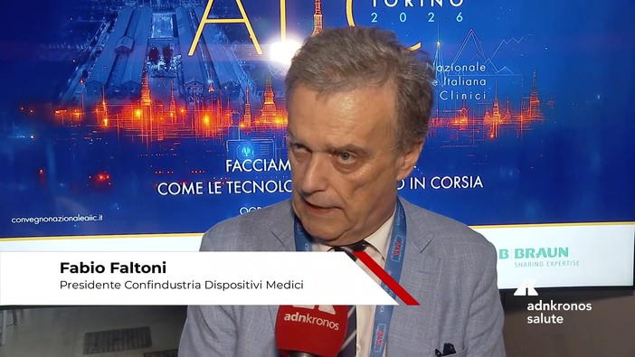 Sanità: Faltoni (Confindustria Dm), 'dispositivi medici motore dell'innovazione e del Paese' Sanità: Faltoni (Confindustria Dm), 'dispositivi medici motore dell'innovazione e del Paese'