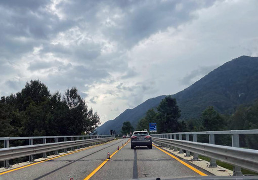 Lavori sul viadotto Gagnone: prorogato fino a luglio il senso unico alternato sulla SS 337