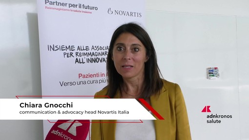 Salute: Gnocchi (Novartis), 'grazie a sinergia tra stakeholder cambio di paradigma verso medicina basata sul valore'