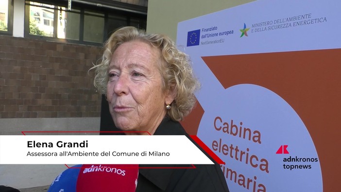 Energia, Grandi (Comune di Milano): "Cabina Comasina contribuisce all'efficienza energetica della città" Energia, Grandi (Comune di Milano): "Cabina Comasina contribuisce all'efficienza energetica della città"