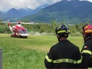 Escursionista in difficoltà al Monte Leone, recuperato dall'elicottero dei vigili del fuoco