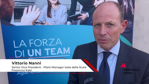 Farmaceutica: Nanni (Fresenius Kabi), 'tecnologia nuova linea aumenta performance di tutto lo stabilimento' Farmaceutica: Nanni (Fresenius Kabi), 'tecnologia nuova linea aumenta performance di tutto lo stabilimento'