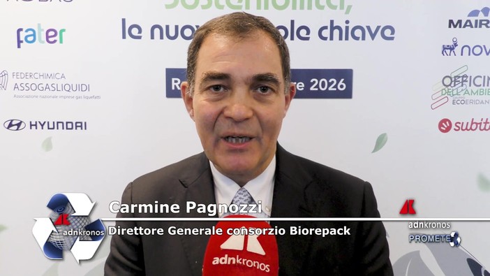 Pagnozzi (Biorepack): "Decarbonizzazione vada oltre l'imposizione per creare vero valore" Pagnozzi (Biorepack): "Decarbonizzazione vada oltre l'imposizione per creare vero valore"