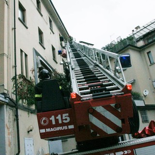 I vigili del fuoco di Domodossola senza autoscala: ma una soluzione c'è