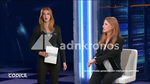 Rai, a 'Codice' l'Ai prende la parola: debutta l'avatar Ipazia con Barbara Carfagna