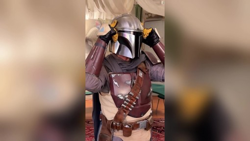 Lucca Comics &amp; Games: nella Star Wars Parade spunta Alberto Angela in versione Mandaloriano