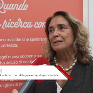Sociale: Fiocchi (Notariato), 'lascito solidale atto sicuro e tutelato' Sociale: Fiocchi (Notariato), 'lascito solidale atto sicuro e tutelato'
