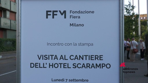 Milano: proseguono i lavori del nuovo Hotel Scarampo di Fondazione Fiera Milano Milano: proseguono i lavori del nuovo Hotel Scarampo di Fondazione Fiera Milano