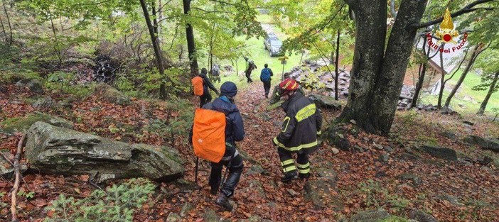 Turisti svedesi dispersi in val Quarazza: ritrovati incolumi padre e due figlie
