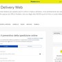 Poste Delivery Web per spedire pacchi online