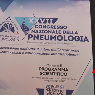 Salute: Congresso Sip, il progresso della pneumologia dell'asma severo alle patologie rare