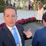 Halloween, i Trump accolgono i bambini che fanno "dolcetto o scherzetto" alla Casa Bianca Halloween, i Trump accolgono i bambini che fanno "dolcetto o scherzetto" alla Casa Bianca