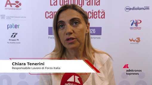 Tenerini (Forza Italia): "Investire nel futuro è risposta a inverno demografico'
