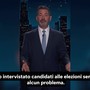 La denuncia di Jimmy Kimmel: "Trump ha bloccato l'intervista al candidato Dem Talarico" La denuncia di Jimmy Kimmel: "Trump ha bloccato l'intervista al candidato Dem Talarico"