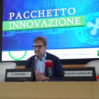 Industria: Regione Lombardia presenta il 'Pacchetto innovazione'