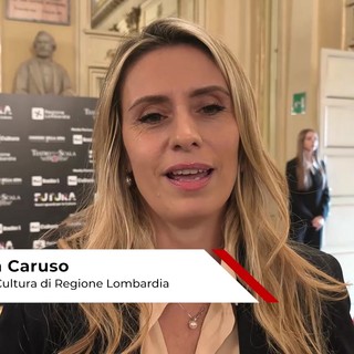 Caruso (Regione Lombardia): "Istituzioni devono avvicinare il maggior numero di persone alla cultura" Caruso (Regione Lombardia): "Istituzioni devono avvicinare il maggior numero di persone alla cultura"