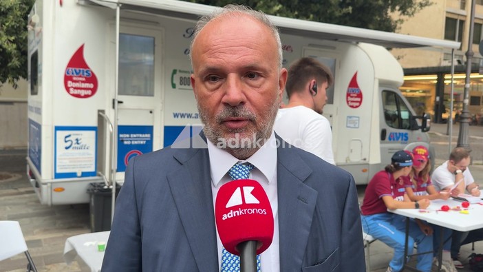 Raccolta sangue Avis-Adnkronos, Schillaci: "Donare vuol dire salvare vite"