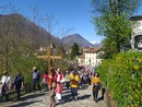 Al Calvario la Via Crucis del vicariato dell'Ossola FOTO