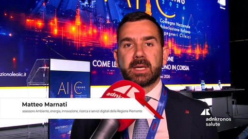 Sanità: Marnati (Regione Piemonte), 'investiamo su robot e Ia mantenendo figura umana al centro'