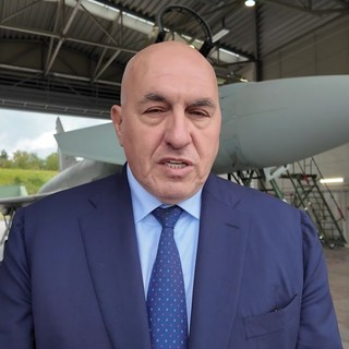 Jet italiani abbattono drone su Lituania, Crosetto: "Ecco cosa significa far parte della Nato"