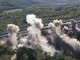 Demolito il viadotto 'Calcinaia', il video delle esplosioni sulla Grosseto-Siena Demolito il viadotto 'Calcinaia', il video delle esplosioni sulla Grosseto-Siena