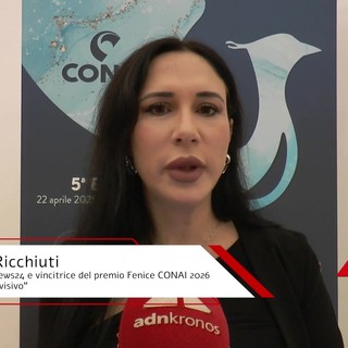 Sostenibilità: Ricchiuti (RaiNews24), 'la natura non è distante da noi, la parola essenziale è armonia'