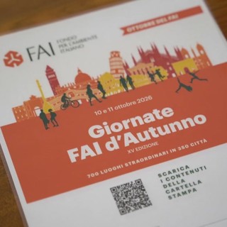 Giornate Fai d'Autunno, Groupama rinnova il sostegno per il quarto anno Giornate Fai d'Autunno, Groupama rinnova il sostegno per il quarto anno