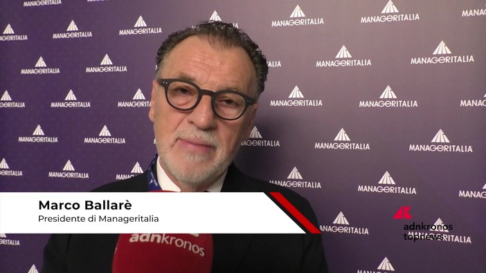 Imprese: Ballarè (Manageritalia), 'rilanciare paese puntando su crescita del settore terziario' Imprese: Ballarè (Manageritalia), 'rilanciare paese puntando su crescita del settore terziario'