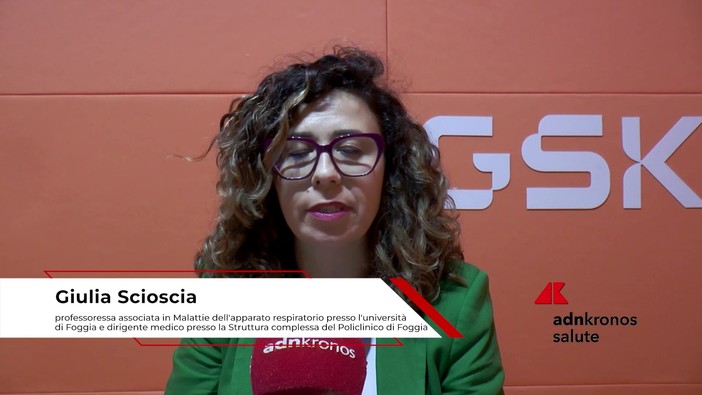 Salute, Scioscia (UniFg): 'asma grave, con mepolizumab remissione fino a 3 anni'