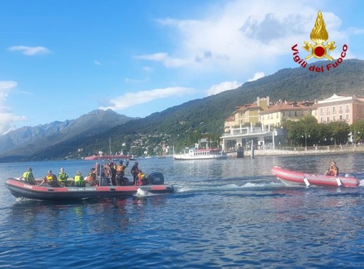 I vigili del fuoco del Vco protagonisti alla manifestazione "Io non rischio" VIDEO