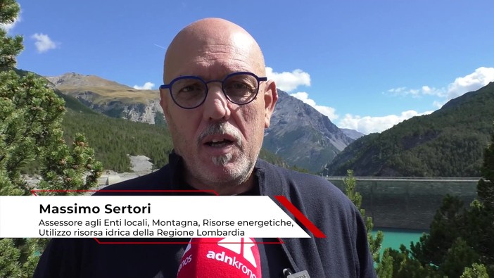 Sertori (Regione Lombardia): "Idroelettrico è strategico, indennizzi a comuni che ospitano centrali"