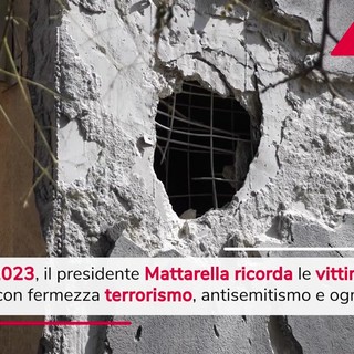 7 ottobre, Mattarella condanna attacco di Hamas e ricorda la crisi a Gaza