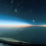 Eclissi totale di sole, lo spettacolo visto a bordo di un volo di linea Eclissi totale di sole, lo spettacolo visto a bordo di un volo di linea