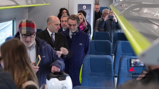 Via libera ai nuovi treni a idrogeno destinati alla linea Brescia-Iseo-Edolo