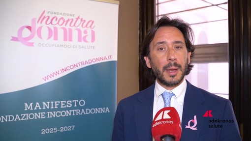 Tumori: Botticelli (IncontraDonna), 'reti e collaborazione per cure oncologiche più vicine a casa'