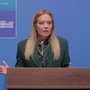 Meloni su Trump: "Non mi pento di nulla e non cambio idea sulla strategia"